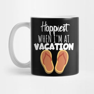 Vacation happyiest Mug